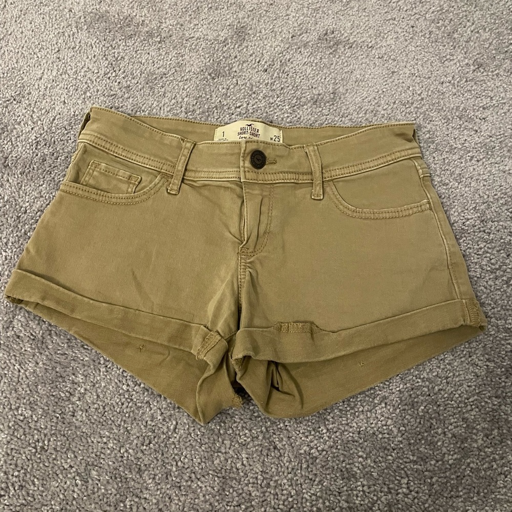 Hollister Tan Shorts